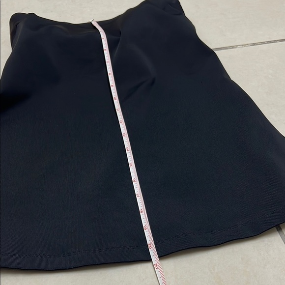 Aritzia Babaton Alice Strapless Tube Top Blouse Side Slit | Size XS Black - Picture 12 of 12